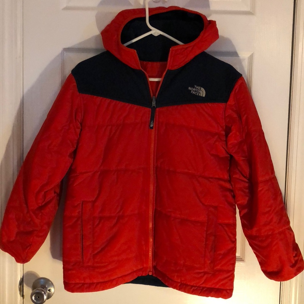 Reversible Winter Coat